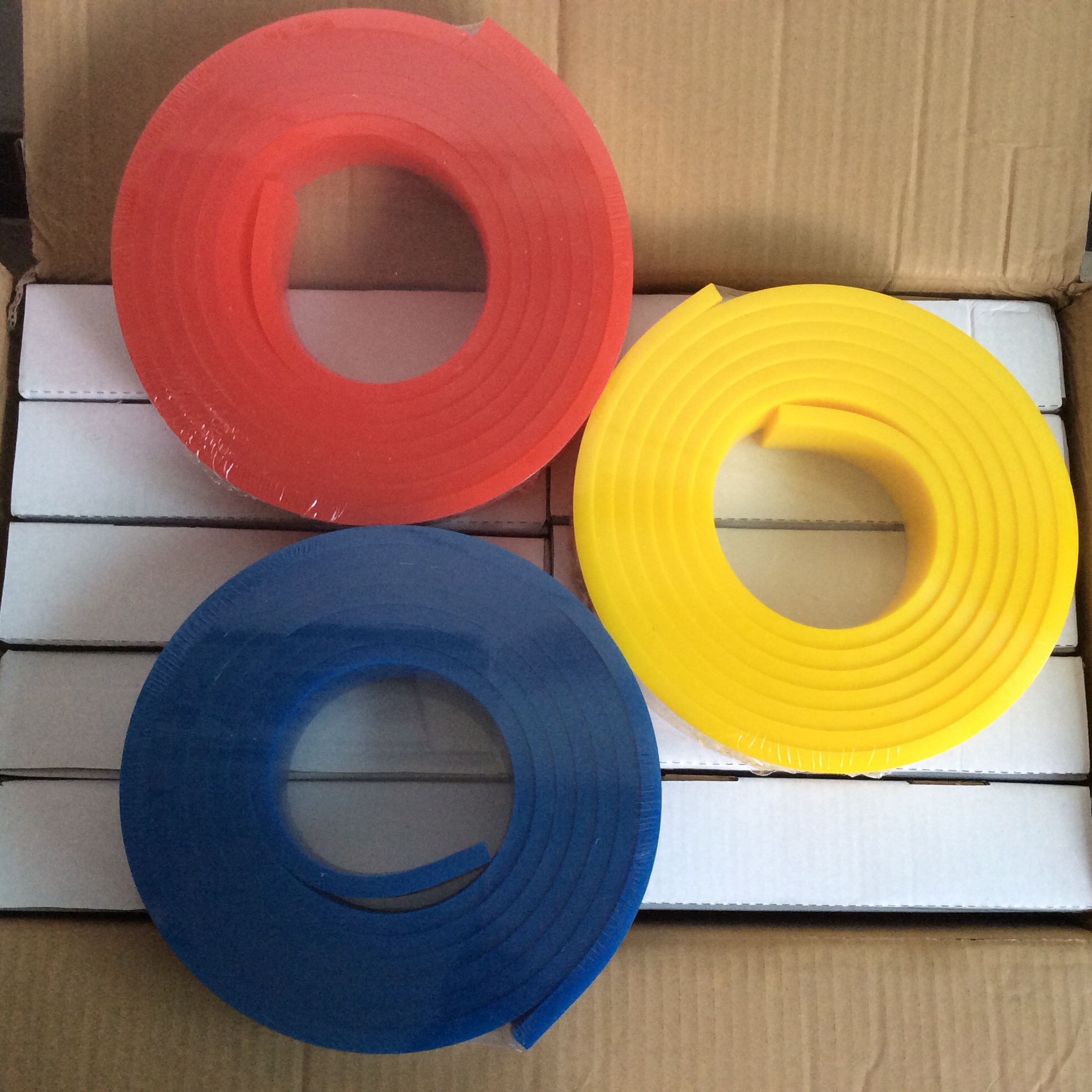 screen printing squeegee rubber
